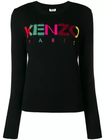 Kenzo multicoloured letters jumper $319 - Buy Online - Mobile Friendly, Fast Delivery, Price