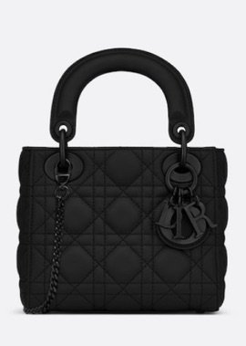 lady Dior ultra matte mini bag