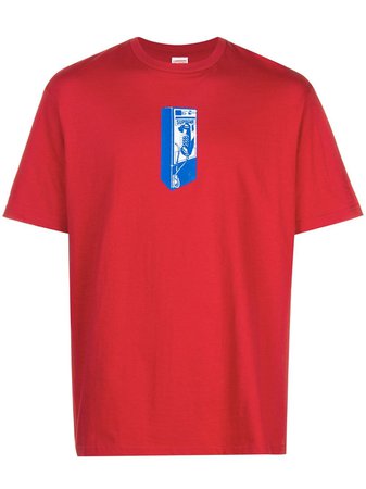 Supreme Payphone T-Shirt SU5743 Red | Farfetch