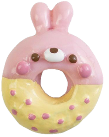 pastel bunny kawaii donut doughnut dessert