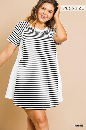 Striped Knit Dress – Meet Lala