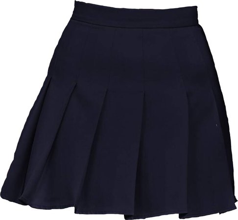 navy tennis skirt