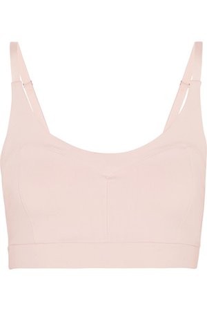 Live The Process Pink Bralette Activewear