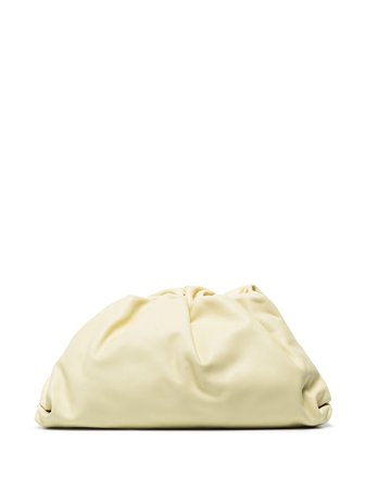 Shop Bottega Veneta Pouch clutch bag with Express Delivery - FARFETCH