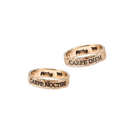 seize the night and day rings