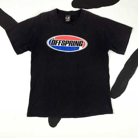 90s The Offspring T shirt / Size Large / Giant by Tultex /