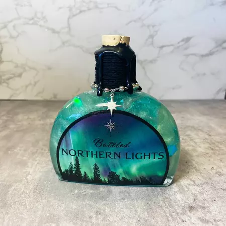 Northern Lights Color Changing Potion Magical Apothecary - Etsy