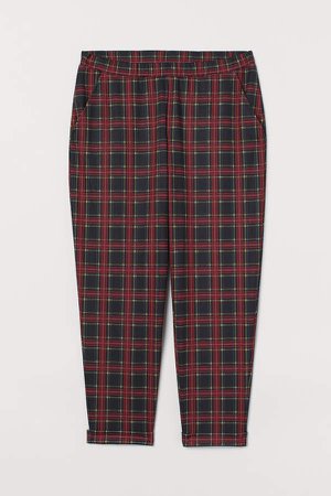 H&M+ Pull-on Pants - Red