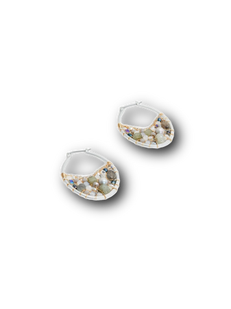 silver gold earrings jewelry