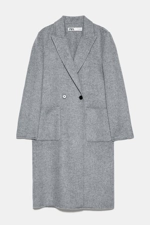 Zara grey Coat