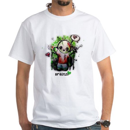 Im Zombie Cute Men's Value T-Shirt Im Zombie Cute T-Shirt by Bright's Shop - CafePress