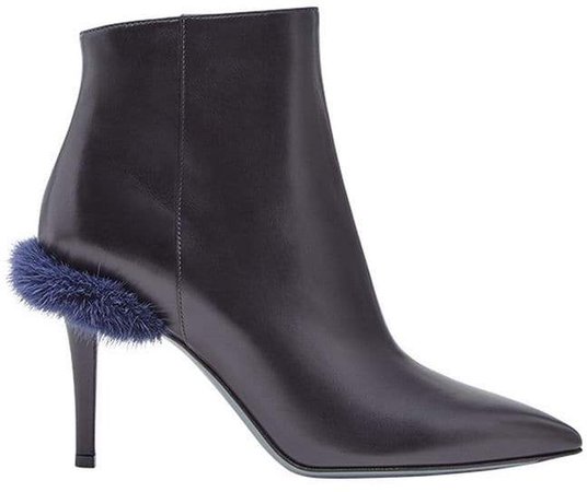 Furryous ankle boots