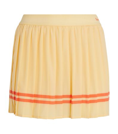 Sporty & Rich Pleated Court Skirt | Harrods AU