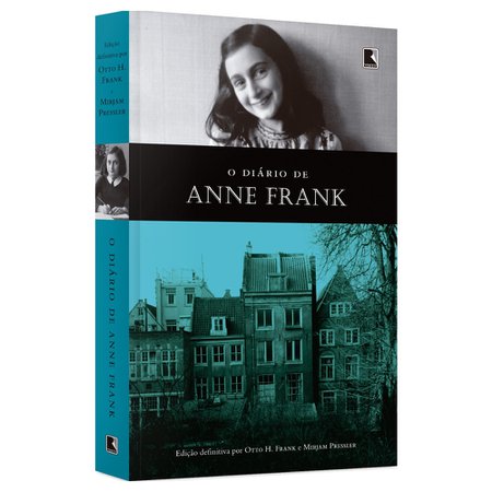 Livro - O diário de Anne Frank nas americanas