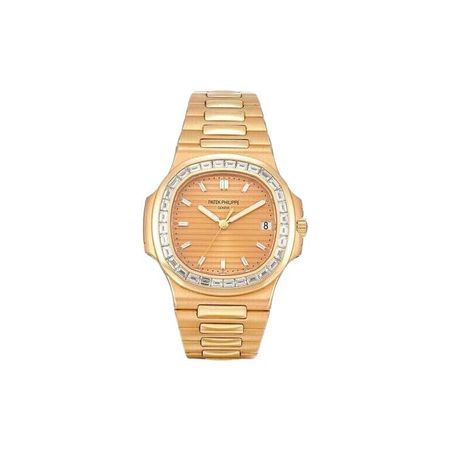 Patek Philippe Nautilus 5723/ /1R-001 18k Rose Gold Diamond Set Watch ($ 977 500)