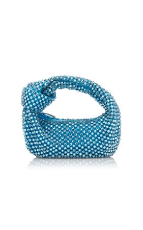 The Mini Jodie Crystal-Net Leather Bag By Bottega Veneta | Moda Operandi