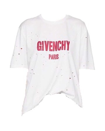 Givenchy Distressed T-Shirt