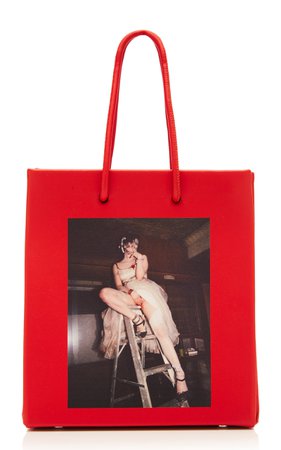 Nan Goldin Short Trixie Leather Bag by Medea Sisters | Moda Operandi