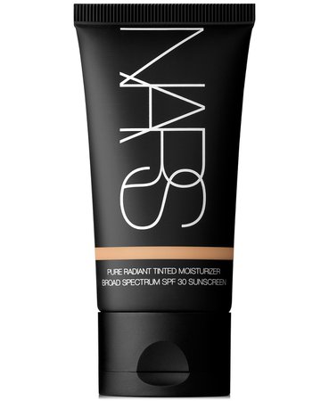 3 Foundation NARS Pure Radiant Tinted Moisturizer Broad Spectrum SPF 30, 1.9 oz & Reviews - Makeup - Beauty - Macy's