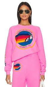 pink aviator nation sweatshirt - Google Search