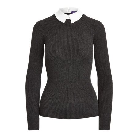 Collared Cashmere Sweater | Ralph Lauren