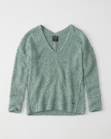 Womens Boucle Sweater | Womens Tops | Abercrombie.com