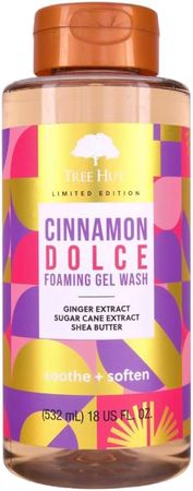 Amazon.com : Tree Hut Cinnamon Dolce Body Wash Cinnamon & Almond 18 fl oz : Beauty & Personal Care