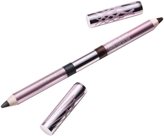 MAC Frosted Firework Powerpoint Eye Pencil Duo