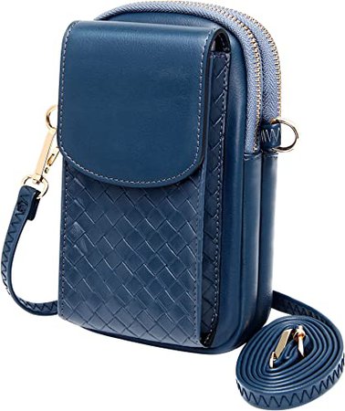 KUKOO Small Crossbody Phone Bags for Women Cell Phone Purse Wallet with Card Slots: Handbags: Amazon.com