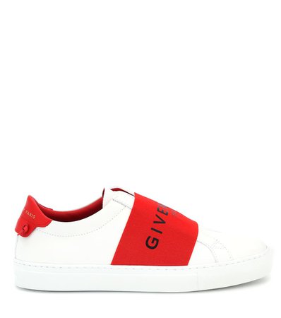 Urban Street Leather Sneakers | Givenchy - mytheresa