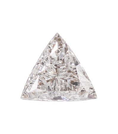 Maria Tash - Invisible 18kt white gold single earring with diamond | Mytheresa