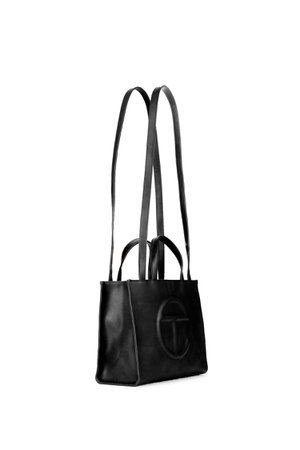 Telfar medium black bag