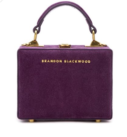 Bb purple bag