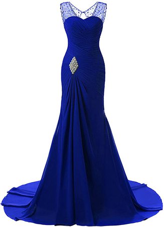 Amazon.com: Lily Wedding Womens Mermaid Prom Bridesmaid Dress Evening Ball Gowns Fed003 20 Burgundy-2: Clothing