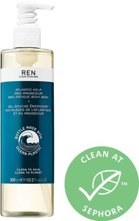 Ren Clean Skincare REN Clean Skincare - Atlantic Kelp and Magnesium Anti-Fatigue Body Wash - 100% Recycled Plastic