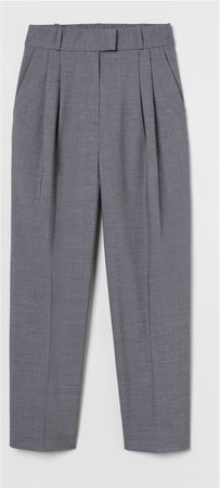 grey pants