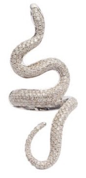 Silver “Snake” Ring