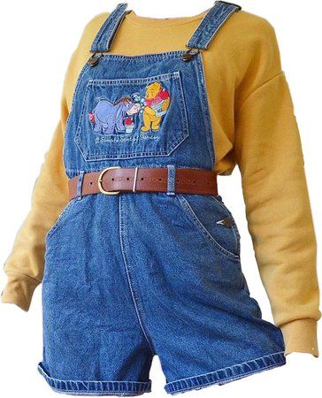 Winnie the Pooh overalls
