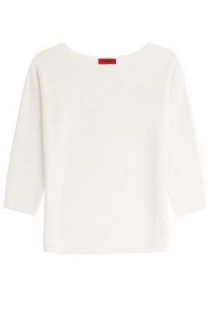 3/4-Sleeve Knit Pullover Gr. L