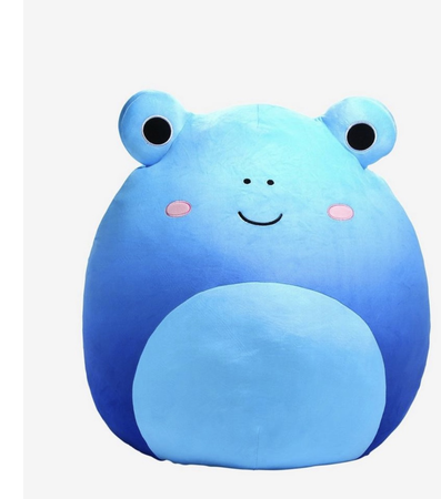 blue frog squishmallow