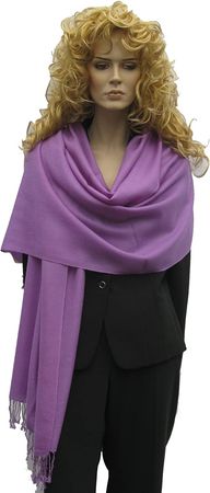 Pashmina Scarf/scarf/scarves/shawl/shawls/wool/Silk/Cashmere/cashmere scarf/Stole (Periwinkle Blue) at Amazon Women’s Clothing store