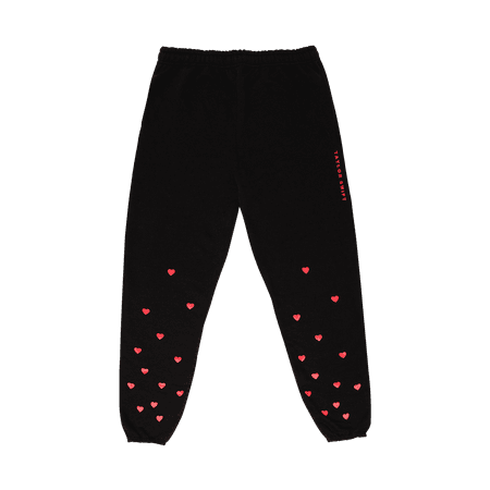Black Joggers With Hearts – Taylor Swift Official Store