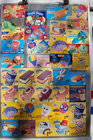 Ice cream truck menu | Why my photos are private now. Read o… | Flickr