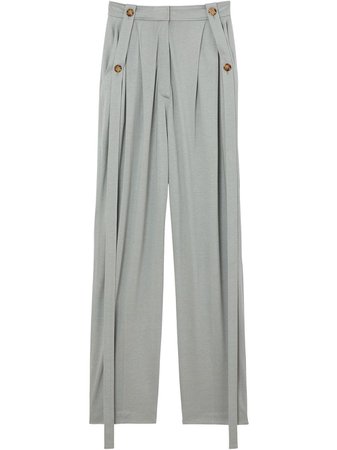 Burberry high-waisted tailored trousers - FARFETCH