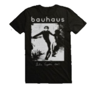 bauhaus black&white tshirt