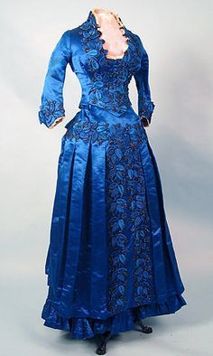 Dress, ca 1885