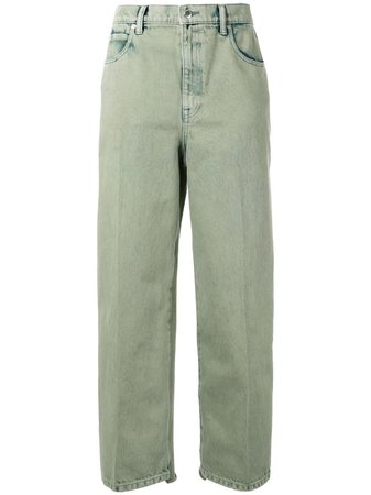 Alexander Wang Pack Mix Loose-Fit Trousers Ss20 | Farfetch.com
