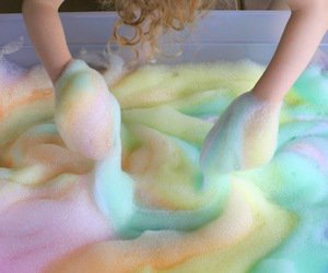 Colourful Bubble Bath