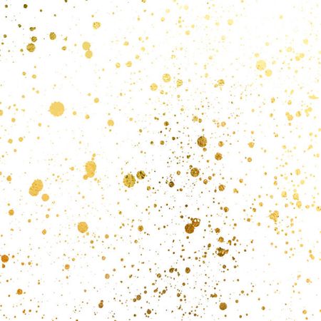 gold paint splatter 1