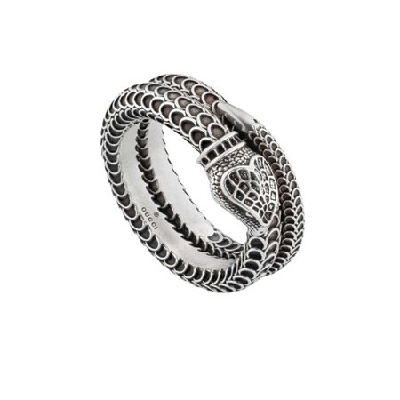 Gucci Garden Ring in Aged Sterling Silver - Orsini Jewellers